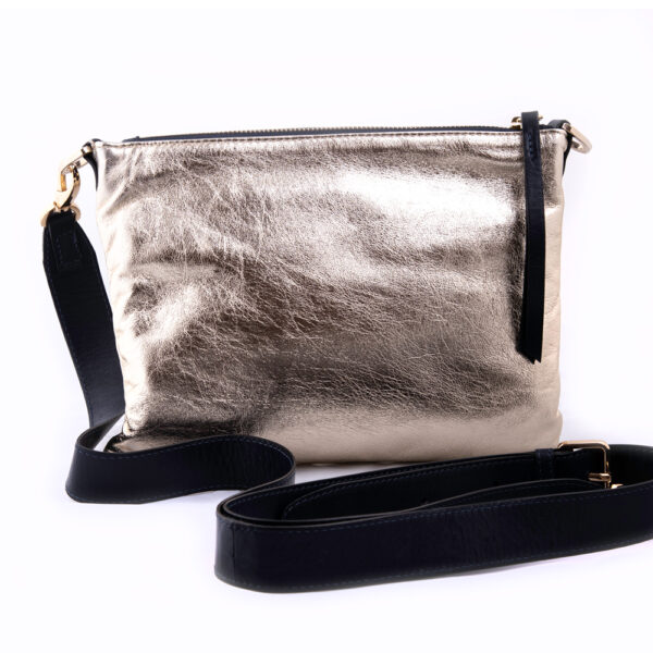 BeRoss Collection. Pochette Annie Platinum