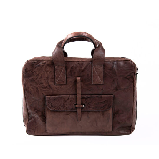 BeRoss Collection. City Bag Ely Chocolate