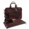 BeRoss Collection. City Bag Ely Chocolate