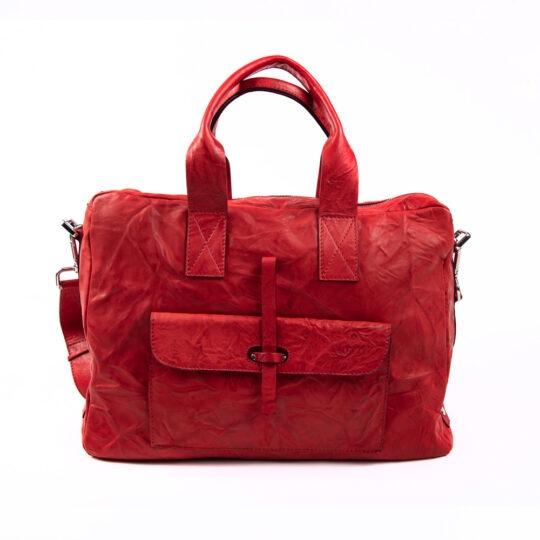 BeRoss Collection. City Bag Ely Ruby