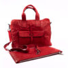 BeRoss Collection. City Bag Ely Ruby