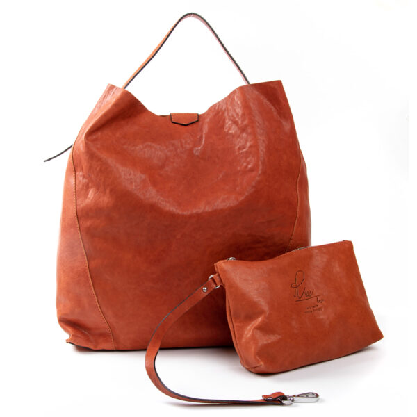 BeRoss Collection. Shopper Odine Orange