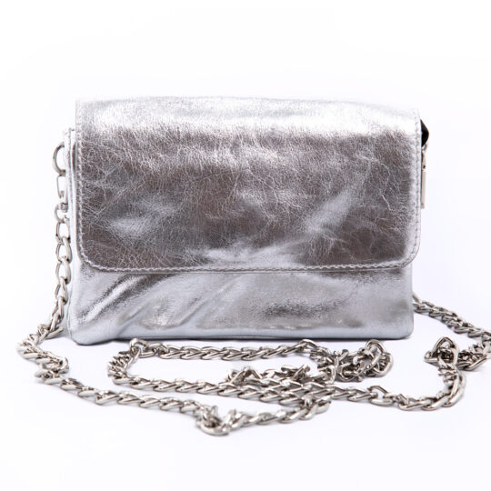 BeRoss Collection. Pochette Priscilla Silver