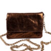 BeRoss Collection. Pochette Priscilla Bronze