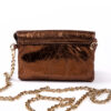 BeRoss Collection. Pochette Priscilla Bronze