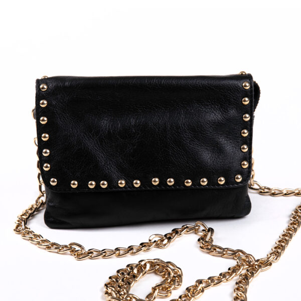 BeRoss Collection. Pochette Priscilla Black