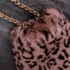 BeRoss Collection. Limited Edition Merìta Leopard Pink